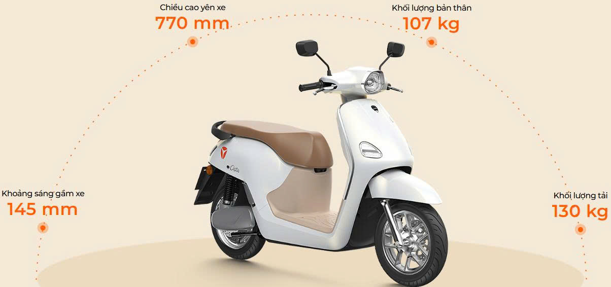Xe điện Yadea Osta P