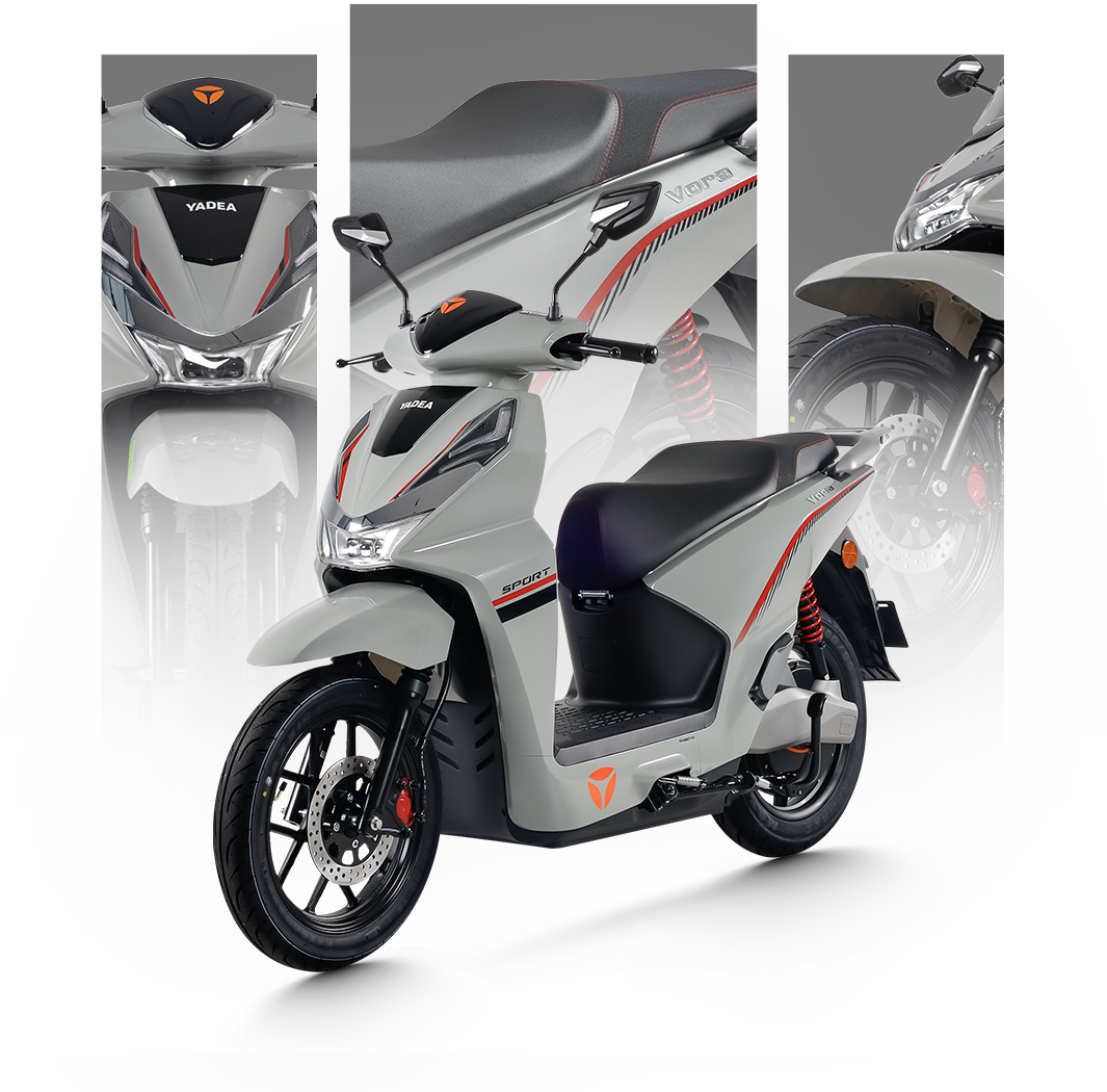 Xe điện Yadea Vora P