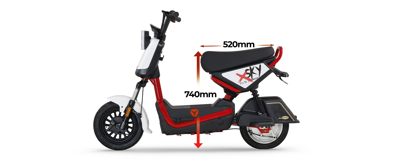 Xe điện Yadea X-Sky TTFAR