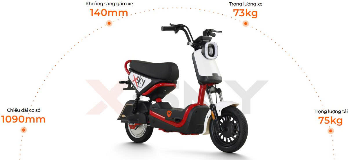 Xe điện Yadea X-Sky TTFAR