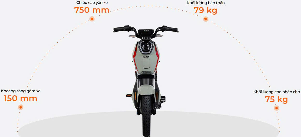Xe điện Yadea Xbull H